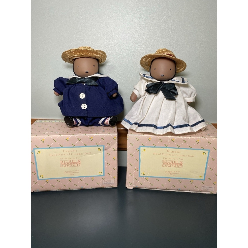Vintage Michel & Company Sailor Bear seashell poem original tag sailor Girl Boy
